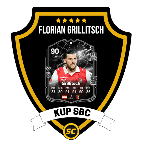 EA FC 26 SBC Florian Grillitsch - PS4, PS5, Xbox One, Xbox Series X, Xbox Series S